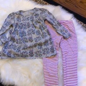 Gap tunic and leggings